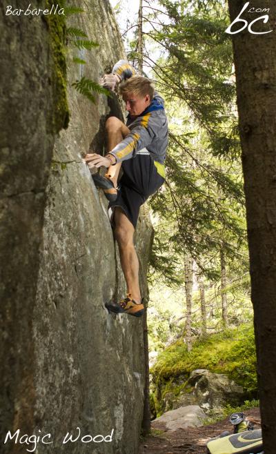 Jonas in "Barbarella"